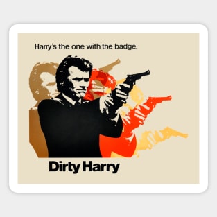 Mod.3 Dirty Harry Magnum Force Magnet